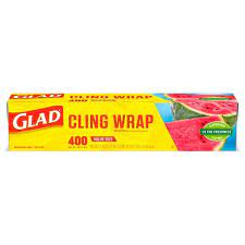 Glad Cling Plastic Wrap 400sq ft