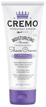 Cremo Moisturizing French Lavender Women's Shave Cream 6oz