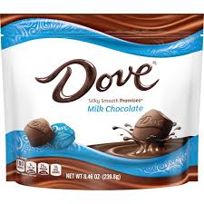 Dove Promises Milk Chocolate Candy Bags 8.46oz