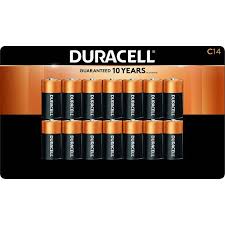 Duracell Batteries C 14pk
