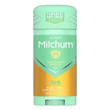 Mitchum Womens Deodorant Pure Fresh 2.7oz