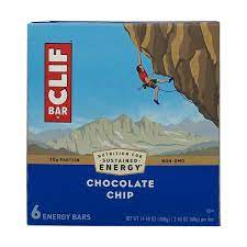 Clif Bar Chocolate Chip 6 ct 14.40oz