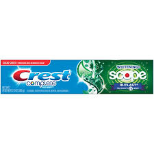 Crest Toothpaste Complete Scope  8.2oz