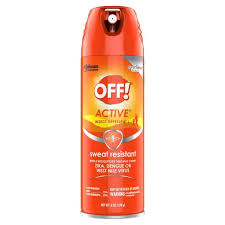 OFF! Active Insect Repellent 6oz