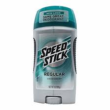 Men's Speed Stick Regular Deodorant 3oz