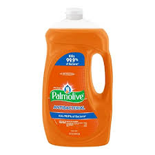 Palmolive Antibacterial Dish Soap Orange 102oz