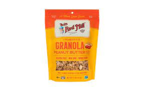 Bob's Red Mill Homestyle Peanut Butter Granola 11oz