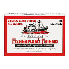 Fisherman's Friend Lozenges - Original Extra Strong - 38ct