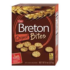 Dare Breton Bites Original Crackers 8oz