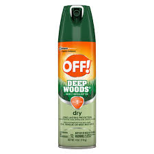 OFF! Deep Woods Insect Repellant 4oz