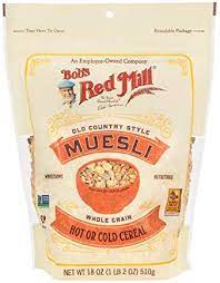 Bob's Red Mill Old Country Style Muesli 18oz