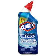 Clorox Toilet Bowl Cleaner with Bleach Rain Clean 24oz
