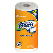 Member's Mark Super Premium Paper Towels 150 2-ply Sheets