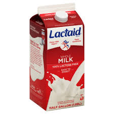 Lactaid Milk Whole 100% Lactose Free 64oz