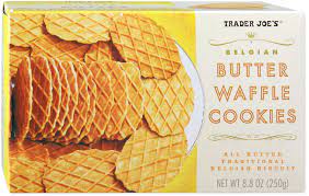 TJ Butter Waffled Cookies