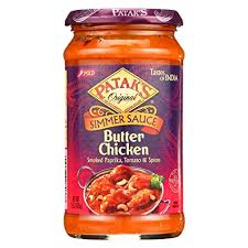 Patak's Butter Chicken Simmer Sauce 15oz