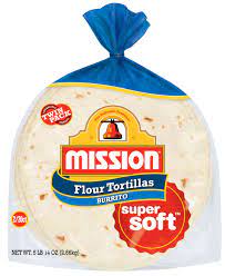 Mission Burrito Super Soft 8ct