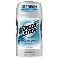 Mens Speed Stick Ocean Surf Deodorant 3oz