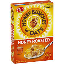 Post Honey Bunches Of Oats Honey Roasted 18oz