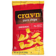 Crav'n Flavor Corn Chips 9.25oz