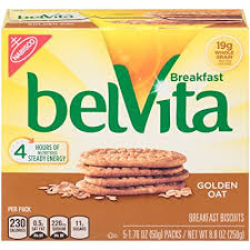 BelVita Breakfast Biscuits Golden Oat 8.8oz 5ct
