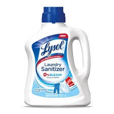 Lysol Laundry Sanitizer Crisp Linen Scent 150fl oz