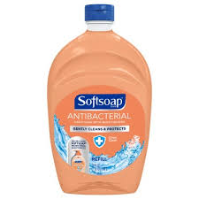 Softsoap Antibacterial Crisp Clean Hand Soap Refill 50oz