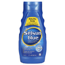 Selsun Blue Dandruff Shampoo Itchy Dry Scalp 11oz
