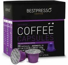 Bestpresso Intenso Coffee Pods 20ct