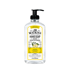 J.R. Watkins Foaming Hand Soap Lemon 9oz