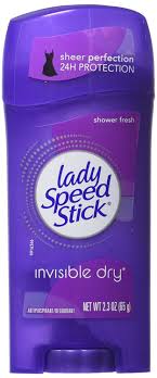 Lady Speed Stick Deodorant Shower Fresh 2.3oz