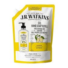 J.R. Watkins Hand Soap Foaming Refill Lemon 28oz