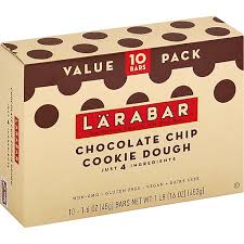 Larabar Bars Chocolate Chip Cookie Dough 12pk