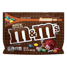 M&M's Milk Chocolate Candy 10oz