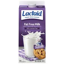 Lactaid Milk Fat Free 100% Lactose Free 64oz