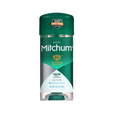 Mitchum Men's Triple Odor Defense Unscented Gel Antiperspirant + Deodorant 3.4oz