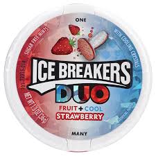Ice Breakers Duo Strawberry 1.3oz