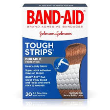 Band-Aid Tough Strips 20ct