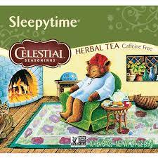 Celestial Seasonings Sleepytime Tea Herbal Caffeine Free 40ct