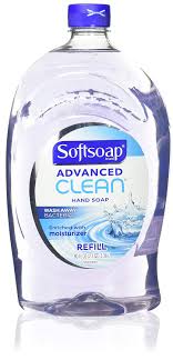 Softsoap Advanced Clean Hand Soap Refill 80fl ozs