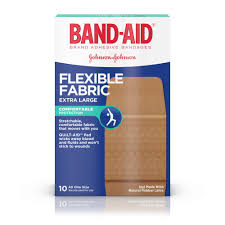 Band-Aid Flexible Fabric Extra Large 10ct