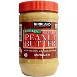 Kirkland Signature Organic Peanut Butter 28oz