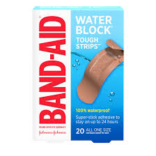 Band-Aid Water Block Tough Strips 20ct