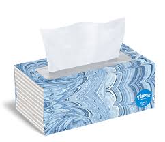 Kleenex Tissues 230ct 2 ply Flat Box
