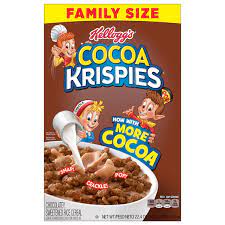Kellogg's Cocoa Krispies Family Size 19oz