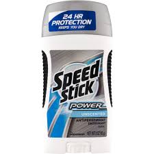Mens Speed Stick Unscented Deodorant 3oz