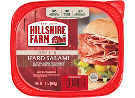 Hillshire Farms Thin Hard Salami 7oz
