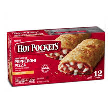 Hot Pockets Pepperoni Pizza Club Pack 12ct 54oz