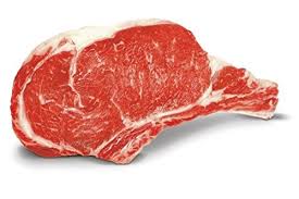 Choice Boneless Ribeye Steak $15.99/lb.