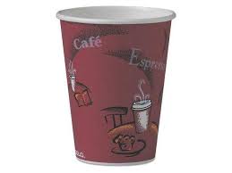 Dart Bistro Design Hot Paper Drink Cups 12oz 50ct